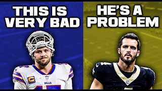 The Biggest Week 12 Takeaways The New Orleans Saints Are Done amp The Buffalo Bills Are In TROUBLE [upl. by Ennairek]