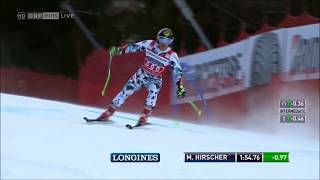 Marcel Hirscher  Giant Slalom in slow motion alpine skiing [upl. by Eanel382]