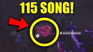 MW3 Zombies 115 Easter Egg Song Guide Modern Warfare 3 Zombies 115 Instrumental Song Easter Egg [upl. by Goldenberg]