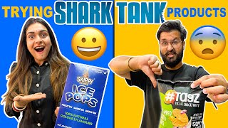 We Tried Every SHARK TANK Food Product 😱 [upl. by Ibor]