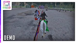 Jousting Manager  Tournament [upl. by Ahsitam306]