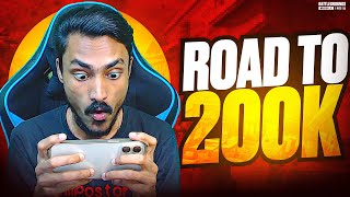 BGMI LIVE💚I ROAD TO 200K YOUTUBE FAMILY❤ I FULL ON AGGRESIVE GAMEPLAY WITH LoLzZzGaming 💥🧿✨ [upl. by Drof]