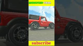 THAR DRIVING 😲  indian thief auto gaming [upl. by Eissac529]