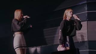 BLACKPINK DDUDUDDUDU JAPANESE VERSION AT KYOCERA DOME OSAKA BLACKPINK ARENA TOUR 2018 [upl. by Yelhs272]