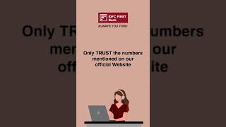 Customer care helpline  IDFC FIRST Bank [upl. by Gannie454]