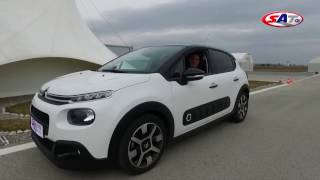 CITROEN C3 – Road Test by SAT TV Show [upl. by Ahseined]