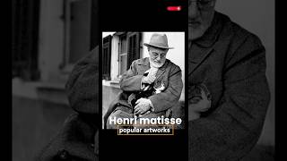 Henri Matisse popular artworks artpainter art painting henrimatisse matisse masterpiece [upl. by Carly]