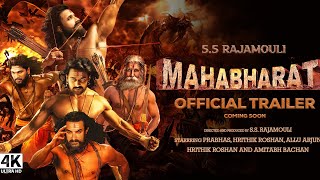 Mahabharat  Official Trailer  Ram Charan  Hrithik Roshan  Prabhas  Allu Arjun  New Updates [upl. by Adiana]