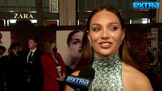 Maddie Ziegler on Holiday Plans with Boyfriend Eddie Benjamin [upl. by Rengia]