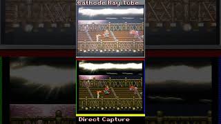 Chrono Trigger  CRT vs Direct Capture Part 3 chronotrigger nintendo snes crtgaming [upl. by Augusta]