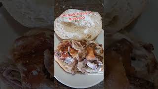 PANINO CON LA PORCHETTA [upl. by Nannette]