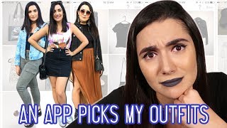 I Let An App Pick My Outfits For A Week [upl. by Donnenfeld]