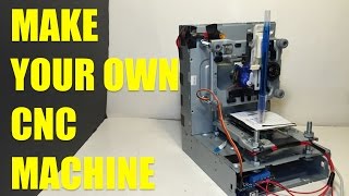 How to make a CNC Machine [upl. by Narol]