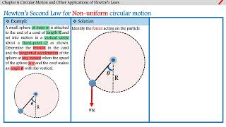 physics 101 Circular Motion and Newton’s Laws part 3 فيزياء 101 [upl. by Brendin]