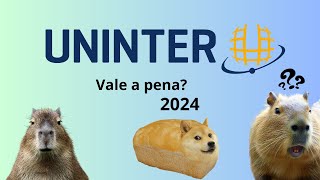 Como é a Plataforma Ead Uninter 2024 [upl. by Northway472]