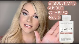 6 Questions about Olaplex No6 [upl. by Eadas949]