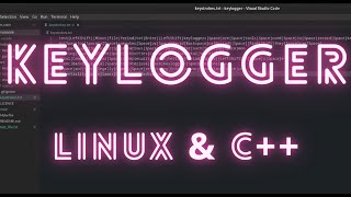 Keylogger in C for Linux [upl. by Franciscka]