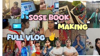 SOSE YONEEK CLASSES BOOK MAKING FULL VLOG । Sose book 2025 । sose yoneekians sose2025 sose asose [upl. by Nolyak]