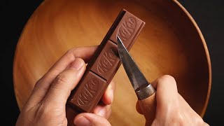 The Most Satisfying Chocolate ASMR 이것이 진정한 초콜릿 ASMR 입니다 [upl. by Eednyl]