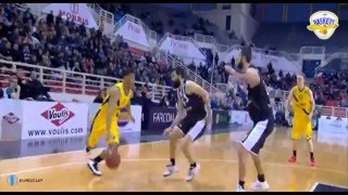 EUROCUP Highlights EWE Baskets Oldenburg vs PAOK Thessaloniki [upl. by Cora]