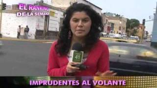 NOTA IMPRUDENCIA AL VOLANTE Lyanne Aliaga [upl. by Analart]