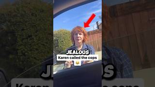 Jealous Karen Calls Cops short karens karen [upl. by Bhayani301]