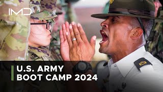 Basic Combat Training  Boot Camp  US Army [upl. by Notsob]