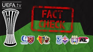 UECL QuarterFinals FACT CHECK [upl. by Ysac299]