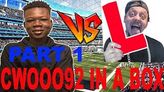 CWOOO92 RAGING FUNNIEST GAMES IN MADDEN HISTORY 😂💀  MADDEN 18 ULTIMATE TEAM GAMEPLAY [upl. by Liamsi]