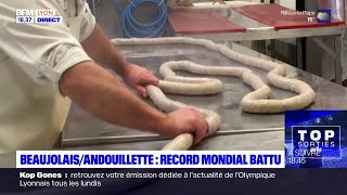 Beaujolais Andouillette  record mondial battu [upl. by Enavi]