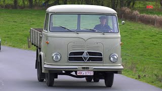 Original Borgward B 622 von 1960 in UHD4K [upl. by Ylliw651]