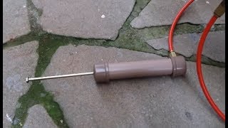 PVC pneumatic cylinder [upl. by Nahem]