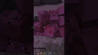 Infinite Pigs vs Physics Mod Minecraft Shorts [upl. by Seerdi399]