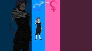 My Hero Academia Characters Gender Swap mha shorts [upl. by Ailaza]