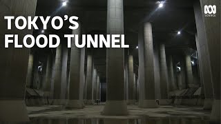 Tokyo Flood Prevention  Insane underground tunnel system in Japan [upl. by Purvis257]