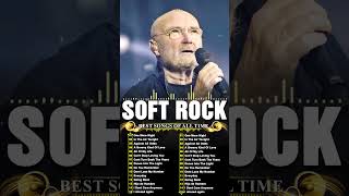 Phil Collins Collection 🎤 Pure Soft Rock Masterpieces 🎼 Most Beautiful Old Soft Rock Love Songs [upl. by Joseito]