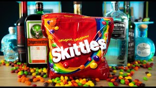 Skittles Infused with 8 Different Alcohols Whats The Best [upl. by Lrem]