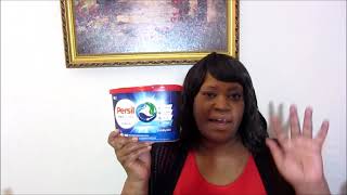 quotLaundry Detergent Chat Persil ProClean Discsquot [upl. by Lenaj]