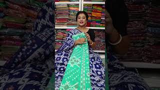 Jamdani Saree With Blouse Piece Collection Live  Beautiful Jamdani Saree Special Live [upl. by Atikram]