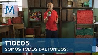 Isto é Matemática  T10E05  “Somos Todos Daltónicos” [upl. by Walrath]