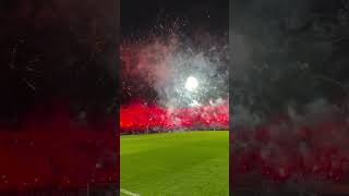 PYRO  Wydad Casablanca vs Ittihad Tanger 91124 pyro [upl. by Anyer20]