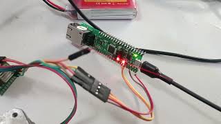 Test stepper motor with surf 5 Wiznet [upl. by Turrell442]