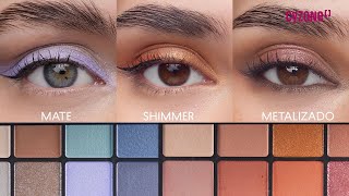 NUEVAS Sombras Studio Palette de Studio Look  Cyzone [upl. by Paderna]