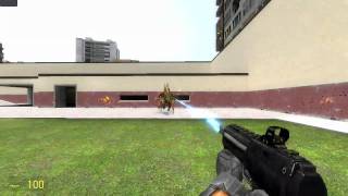 【GMOD】 GUNSTRUMENTAL ZONE 【レッドゾーン】 [upl. by Ahtinak]