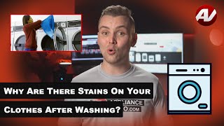 Why do you have Unknown Stains on your Clothing after Washing them [upl. by Eeb79]