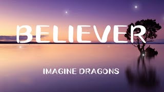 Imagine Dragons  Believer  8D  Lyrics [upl. by Inaleon738]