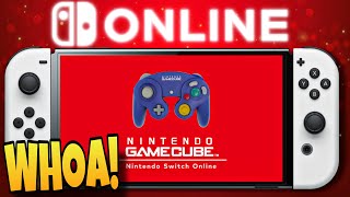 GameCube Coming to Nintendo Switch Online Next [upl. by Drehcir]