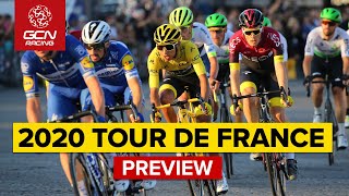 Who Will Win The Tour de France  GCNs 2020 Le Tour Preview Show [upl. by Ahsienroc]