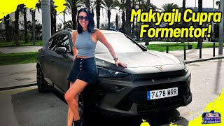 Makyajlı Cupra Formentor  Sportif SUV severlere [upl. by Godfrey536]