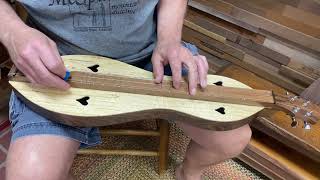 McSpadden 4FGWSyc mountain dulcimer [upl. by Anha436]